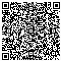 QR code with T & T Auto contacts