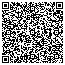 QR code with R M Green Co contacts