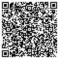 QR code with H & R Block contacts