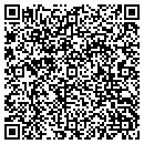 QR code with R B Books contacts
