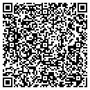 QR code with F & S Lumber Co contacts