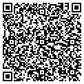QR code with James Mark contacts