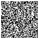 QR code with H & R Block contacts