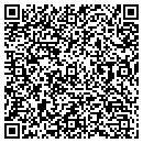 QR code with E & H Motors contacts