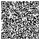 QR code with G Lodge Motel contacts