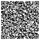 QR code with M & M Heating & Air Cond Service contacts