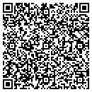 QR code with R & S Excavating and Concrete contacts