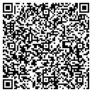 QR code with B & M Express contacts