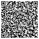 QR code with G & W Instruments Inc contacts