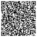 QR code with B & R Recycling contacts