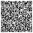 QR code with R & D Drywall contacts
