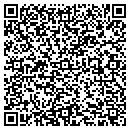 QR code with C A Jenson contacts