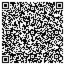 QR code with R & P Security Co contacts