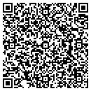 QR code with M & D Paving contacts