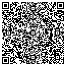 QR code with M & D Paving contacts