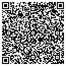 QR code with P C Lin MD contacts