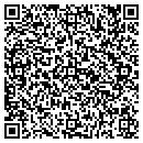 QR code with R & R Alarm Co contacts