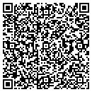 QR code with P A Cellular contacts