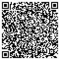 QR code with C & B Accounting contacts