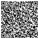 QR code with G B Excavating Inc contacts