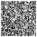 QR code with T K's Corral contacts