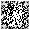 QR code with J & B contacts