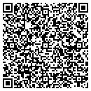 QR code with R & B Electronics contacts