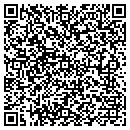 QR code with Zahn Galleries contacts