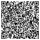 QR code with F & M Trust contacts