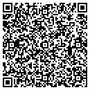QR code with C & D Assoc contacts