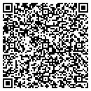 QR code with K Sheridan Landscaping contacts