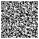 QR code with J & J Custom Landscaping Inc contacts
