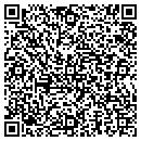 QR code with R C Glass & Windows contacts