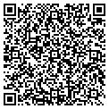 QR code with H & C Hauling contacts