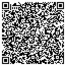 QR code with P S The Salon contacts