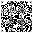 QR code with M E Blevins Auto Repair contacts