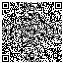 QR code with J & J Janitorial Service contacts
