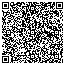 QR code with R B Auto contacts