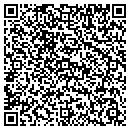 QR code with P H Glatfelter contacts