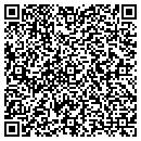 QR code with B & L Classics Cottons contacts