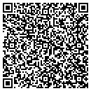 QR code with K & D Rv Service contacts