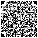 QR code with B & W Auto contacts