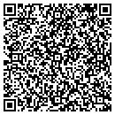 QR code with R E KUBA Construction contacts