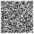 QR code with N O Bonsall Sons Inc contacts