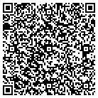 QR code with J & W Janitorial Assoc contacts