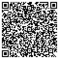 QR code with J & R Finishers contacts