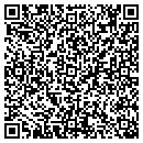 QR code with J W Plastering contacts