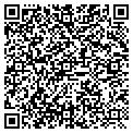 QR code with G & W Engraving contacts