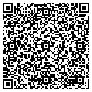 QR code with R & R Locksmith contacts