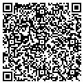 QR code with H M I contacts